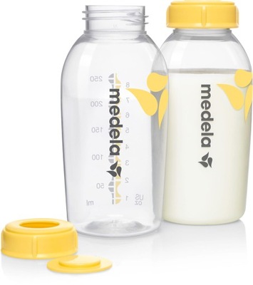 Medela butelka do przechowywania pokarmu 250 ml x2