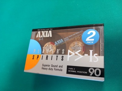 AXIA PS-Is 90 2 PACK Kaseta magnetofonowa