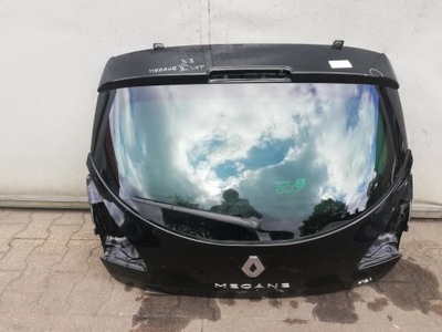 Задня кришка багажника renault megane iii 09- hb фото №1