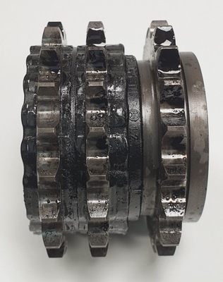 Колесо зубчасте розподільного валу mercedes w168 1.7 cdi фото №1