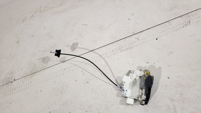 Замок дверь левый перед audi a4 b7 04-07 9 pin фото №1