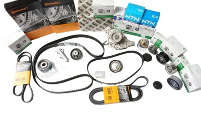 Набор распределительного вала conti audi a8 d2 2.5 tdi ремни фото №1