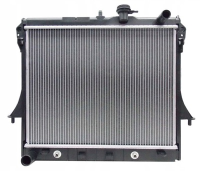 Радиатор wody hummer h3 2005 - 2010 фото №1