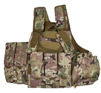 Kamizelka taktyczna PLATE CARRIER typu MBSS