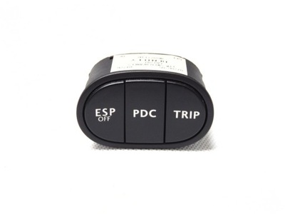 Кнопка перемикач esp pdc trip bentley continental 3w0927134c фото №1