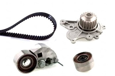 Gates набор ремень распределительного вала с насос hyundai accent фото №1