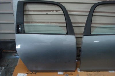 Skoda roomster дверь задняя задние правое фото №1