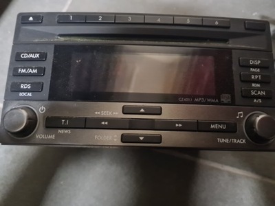 SUBARU IMPREZA III RADIO CD MP3 86201FG400  