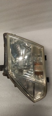 Лампа передняя левая nissan navara фото №1