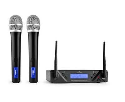 UHF-450 Duo1 Zestaw Mikrofonów Bezprzewodowych
