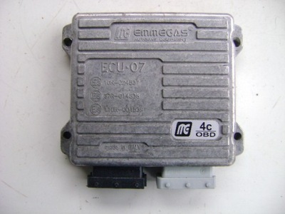 CONTROL UNIT GAS 67R-014538 LPG 4COBD ALFA ROMEO  