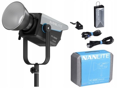 Lampa Nanlite FC-500C LED RGB W Spot Light