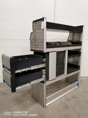 Обшивка сервісна regał полиця sortimo custom trafic expert фото №1