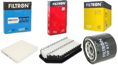 Filtron набор фильтров kia soul ii 1.6 2.0 фото №1