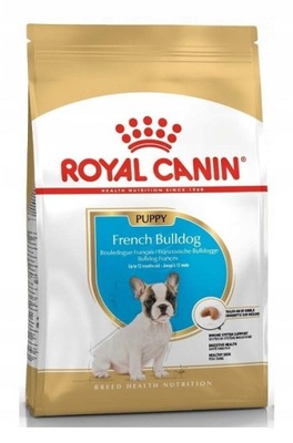 ROYAL CANIN FRENCH BULLDOG JUNIOR 3KG