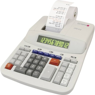 Kalkulator biurowy Olympia CPD 512