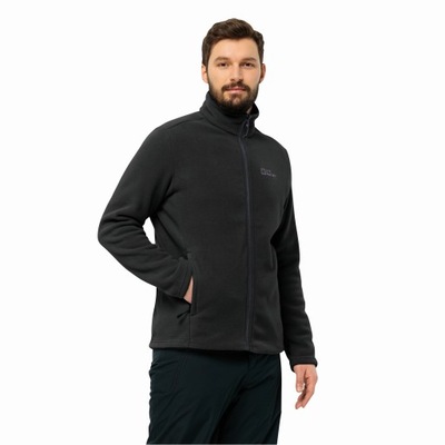 Męska bluza polarowa rozpinana Jack Wolfskin WINTERSTEIN XXL