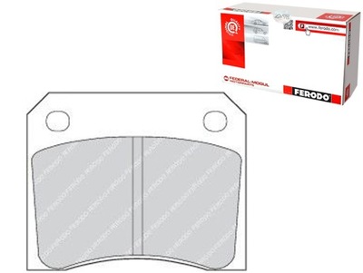 ZAPATAS DE FRENADO DAIMLER 2.8 - 5.3 DOUBLE SIX H.E.  