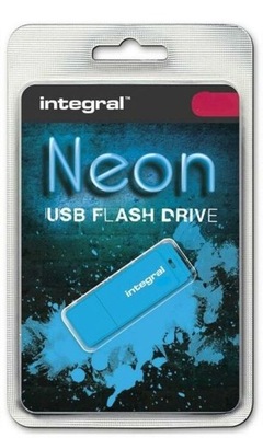 pendrive Integral 32gb blue NEON usb 2.0 wyprzedaż