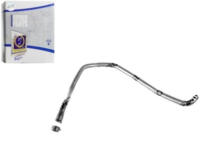 Шланг радіатора citroën jumper fiat ducato peuge фото №1