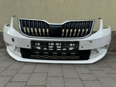 Skoda octavia iii 3 lift 17-20 бампер передний перед pdc фото №1