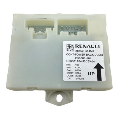 Модуль блок керування renault koleos ii фото №1