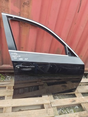 Bmw e60 e61 двері правий перед schwarz 2 фото №1