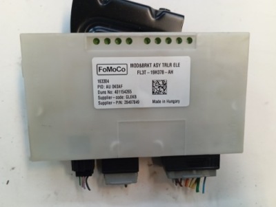 Ford f-150 15- блок управления модуль фаркоп f150 буксировочный фото №1