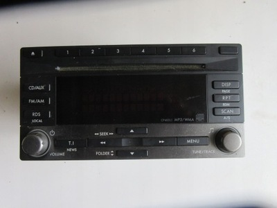 SUBARU FORESTER 3 RADIO CD MP3 86201SC401  