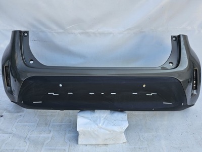 Бампер toyota yaris cross adventure 20- задняя задний фото №1