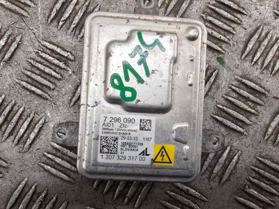 Модуль перетворювач ксенон 7296090 bmw фото №1