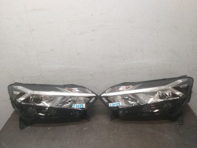 Лампа лампи перед dacia sandero iii 3 led ліва права фото №1