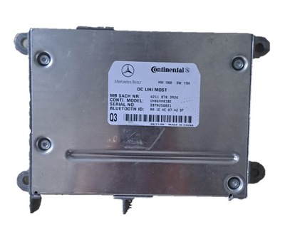 Модуль bluetooth mercedes wiele modeli фото №1