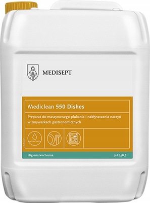 Medisept MC 550 Dishes maszynowe mycie naczyń
