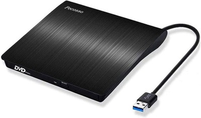 Pecosso napęd CD/DVD USB 3.0 przenośna nagrywarka CD/DVD-RW