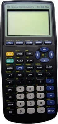 Kalkulator graficzny Texas Instruments TI-83 Plus