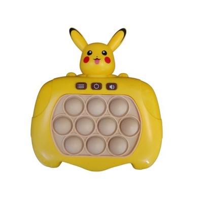 GRA POP-IT NA BATERIE PIKACHU