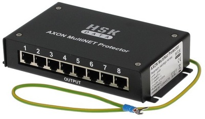 Ogranicznik przepięć AXON-MULTINET-8 Protector