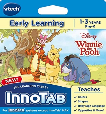 Vtech-Innotab Kubuś Puchatek angielski