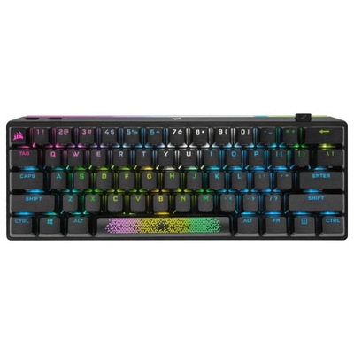 Klawiatura mechaniczna Corsair K70 Pro Mini Wireless - Cherry MX Red Switch