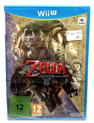 THE LEGEND OF ZELDA: TWILIGHT PRINCESS HD | NOWA | NINTENDO WII U - WiiU