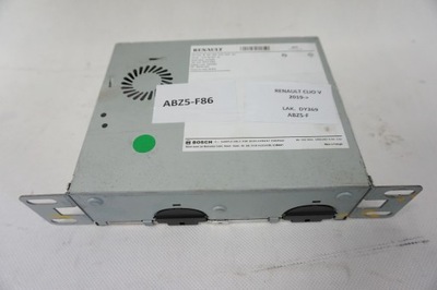 Радио навигация renault clio 5 v 259151836r фото №1