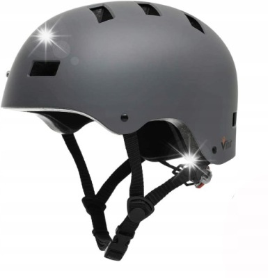 Kask Do Jazdy Na Rowerze Deskorolce Skuterze rozm. M