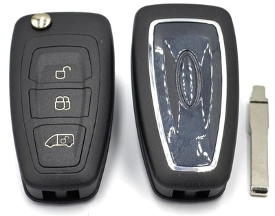 Ford transit custom connect ключ pilot корпус фото №1