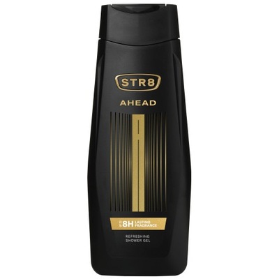 STR8 AHEAD ŻEL POD PRYSZNIC DLA MĘŻCZYZN 400ML