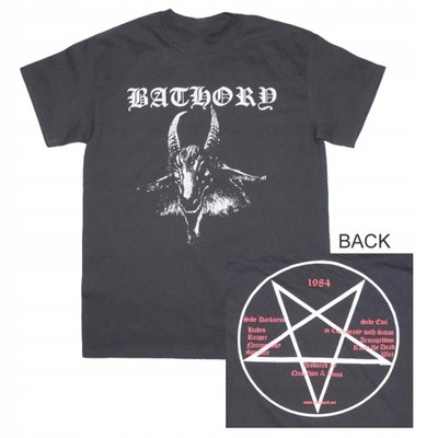 KOSZULKA Bathory Goat Logo T-Shirt