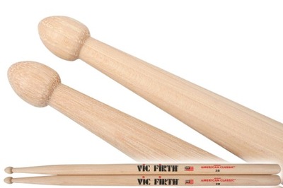 VIC FIRTH hickorowe pałki perkusyjne 2B