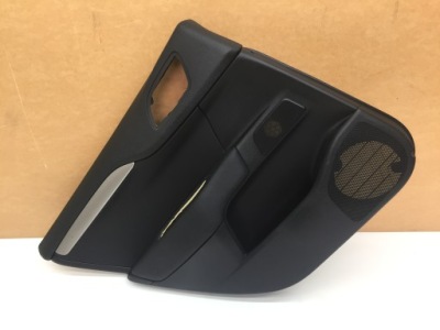 Citroen c4 ii обшивка оббивка двері лівий задня фото №1