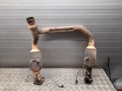 Dodge ram перед katalizator/dpf фото №1