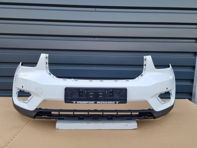 Volvo xc40 2017- бампер перед оригинал e388 фото №1